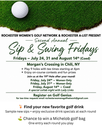 Sip & Swing Friday