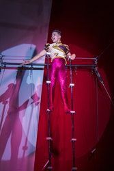Venardos Circus presents "Alice"