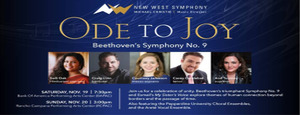 New West Symphony Presents: Ode to Joy | Symphony in Thousand Oaks November 19th
