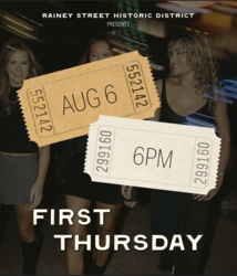 First Thursday on Rainey Street