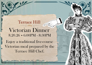 Victorian Dinner at Terrace Hill