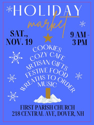 First Parish Church Holiday Market