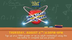Urban South Brewery Hosts Are You Smarter Than A Fifth Grader on Thursday, August 6