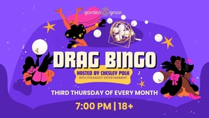Garden & Grain Hosts Drag Bingo on Thursday, August 20