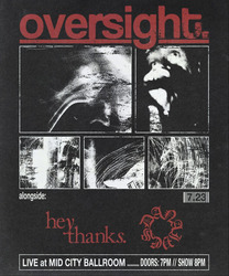7/23: Oversight, Hey Thanks, & Dana Ives