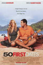 Come See 50 First Dates Shown on Saturday, July 25th, 2026, At Rooftop Cinema Club