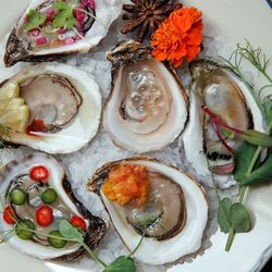 July Oyster Omakase