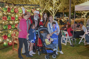 Kaleidoscope Park's Annual Tree Lighting