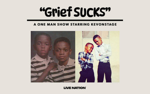 KevOnStage
Grief Sucks: A One Man Show