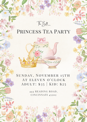 Priness Tea Party