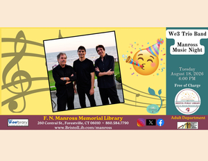 WE3 Trio Band & Party