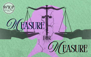 Will Kempe's Players perform Shakespeare's Measure for Measure at Arts, Letters & Numbers