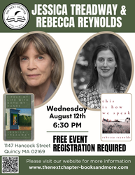 Author event: Short Stories with Jessica Treadway and Rebecca Reynolds