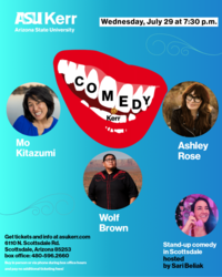 Comedy @ Kerr