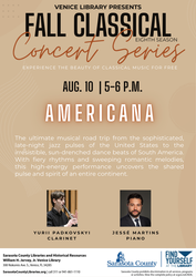 Fall Classical Concert Series