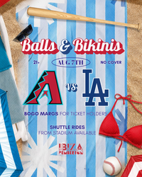 Balls and Bikinis Pool Party