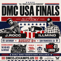 DMC USA FINALS 2026 - SAN FRANCISCO (WIN TICKETS)