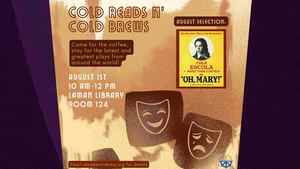 Cold Reads 'n Cold Brews: Oh, Mary!