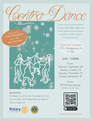 Community Contra Dance