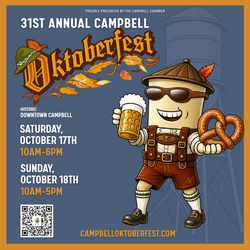 31st Annual Campbell Oktoberfest