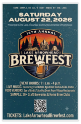 Lake Arrowhead Communities Chamber of Commerce BREWFEST