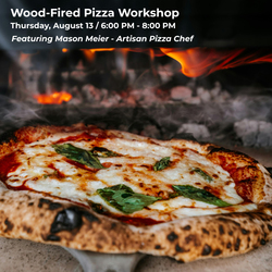 Crafted Conversations: Wood-Fired Pizza Workshop