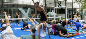 Free Beau Monde Pilates x Padel X Summer Club on Lincoln Road