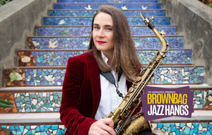 FREE! Brown Bag Jazz Hangs: Beth Schenck on Lee Konitz