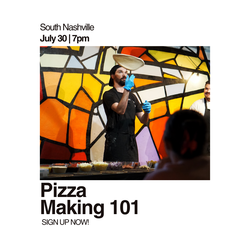 Pizza Making 101: TailGate South Nashville