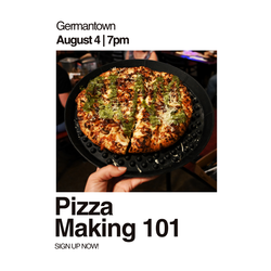 Pizza Making 101: TailGate Germantown