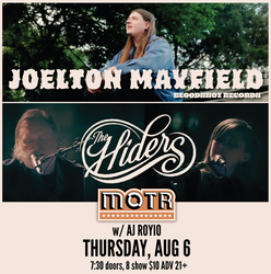JOELTON MAYFIELD (Bloodshot Records) and THE HIDERS w/ AJ YORIO