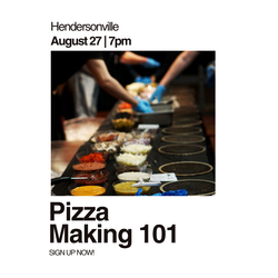 Pizza Making 101: TailGate Hendersonville