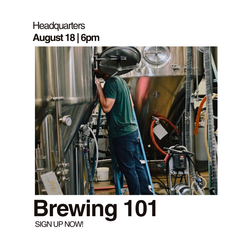 Brewing 101: TailGate Headquarters