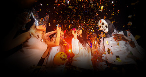 Boochaine Halloween Dance Party