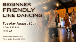 Beginner Friendly Line Dancing