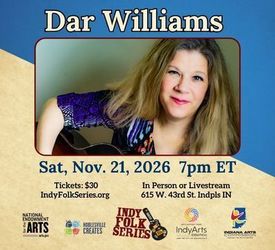 Dar Williams at the Indy Folk Seres