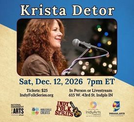 Krista Detor & Friends at the Indy Folk Series