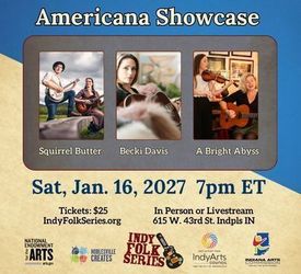 Indy Folk Series presents: Americana Showcase