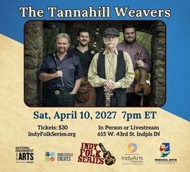The Tannahill Weavers at the Indy Folk Series