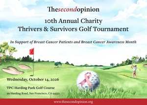 Thesecondopinion's 10th Annual Thrivers & Survivors Charity Golf Tournament