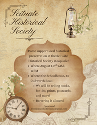 Scituate Historical Society Sale