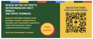 July Small Business Social Hour Summer Series: NEI & City Institute – Chinatown/Midtown JULY 23