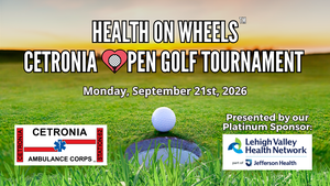 Health on Wheels Cetronia Open Golf Tournament
