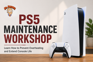 PS5 Maintenance Workshop: Learn How to Prevent Overheating and Extend Console Life