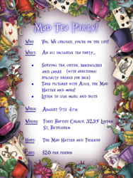 Mad Tea Party!