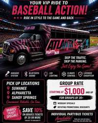 Braves Partybus-ATL Express