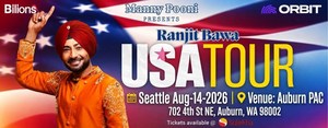 Ranjit Bawa Live concert in Seattle