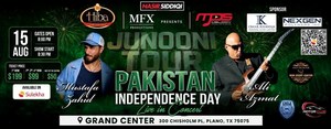 Junooni Tour Pakistan Independence Day with Ali Azmat Live Concert in Dallas