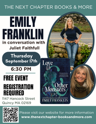 Author Series: Emily Franklin in conversation with Juliet Faithful