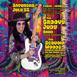 Sequoia Woods Country Club Summer Concerts on the Patio